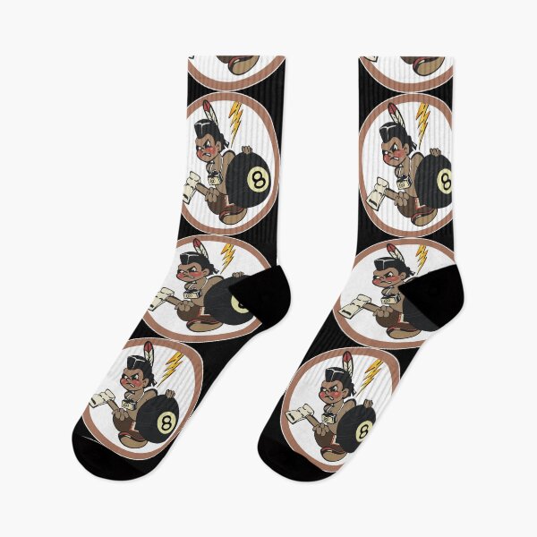 Aperçu de l'œuvre AAC - 8e Escadron de reconnaissance photographique sans texte créée et vendue par Military Insignia Products.