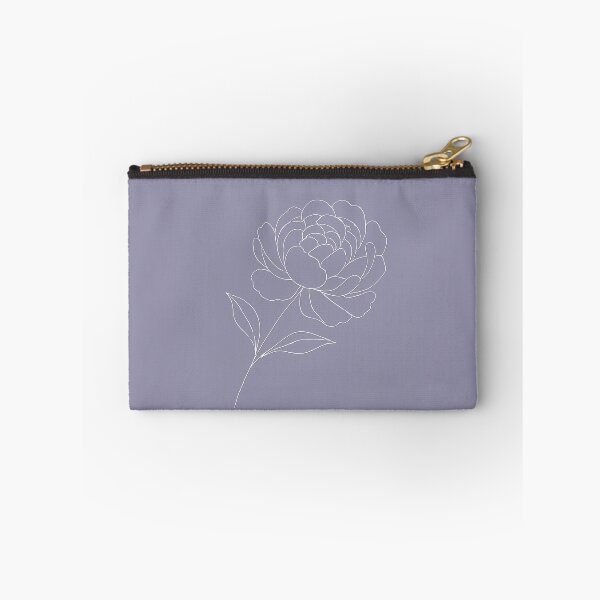 Item preview, Offset Peony Bloom — Minimalist Botanical Line Art Collection 4 designed and sold by VoglR.