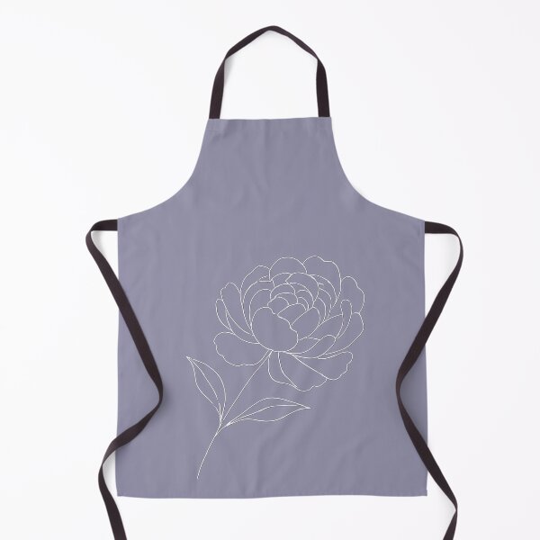 Item preview, Offset Peony Bloom — Minimalist Botanical Line Art Collection 4 designed and sold by VoglR.