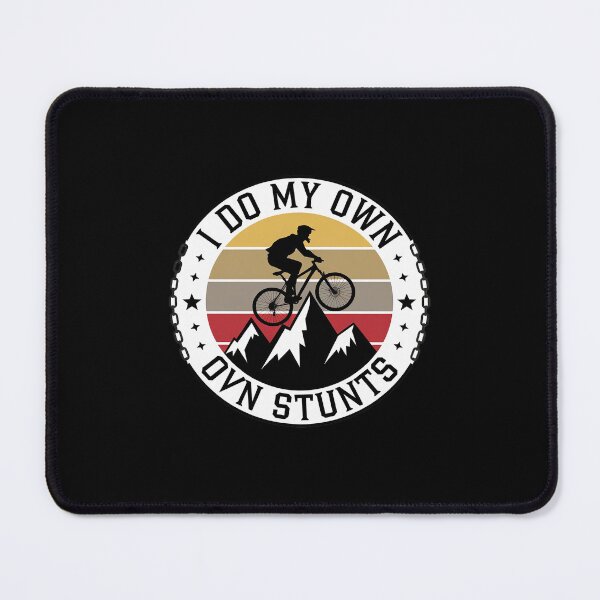 Item preview, Mountain bike motif men's sayings bicycle motif woman designed and sold by MarkLeedsArt.