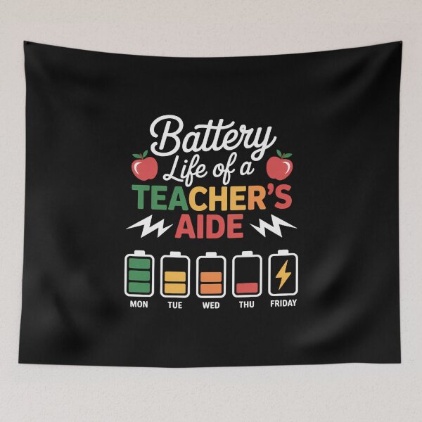 Item preview, Teacher_s Aide Teaching Assistant designed and sold by cosmicncozyS.