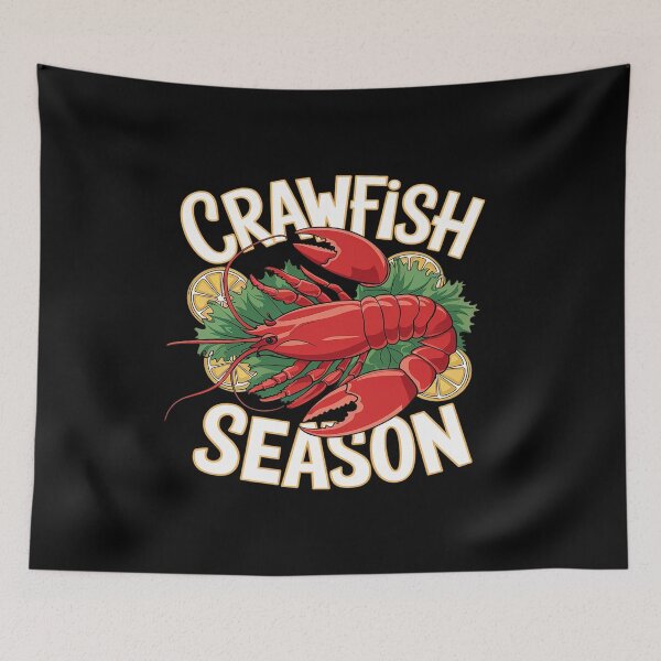 Item preview, Crawfish Season Crawfish Boil Seafood Festival Suck The Head  designed and sold by VerseFarm.