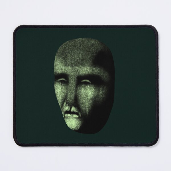 Item preview, Sad Stone Face designed and sold by Rainbow Infinity.