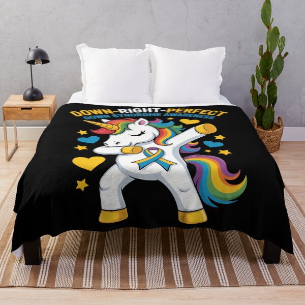 Item preview, Unicorn Down Syndrome Awareness designed and sold by cosmicncozyS.