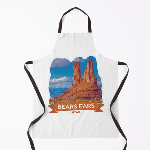 Item preview, Bears Ears National Monument Utah Red Rock Desert Travel Sticker designed and sold by Blurbean.