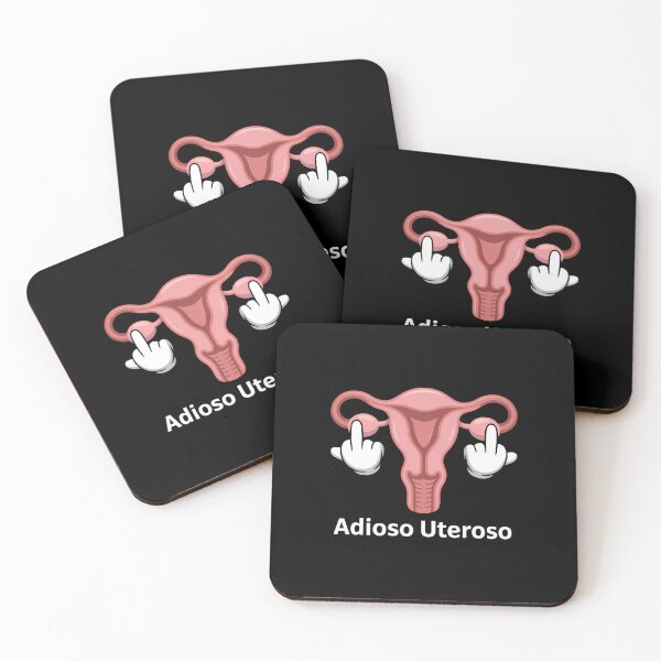 Item preview, Uterus Feminist Hysterectomy Endometriosis Adioso Uteros designed and sold by cosmicncozyS.