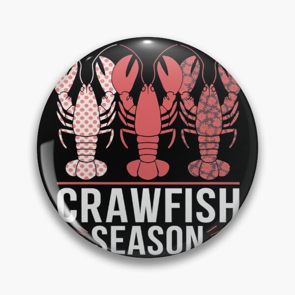Item preview, Crawfish Season Crawfish, Love Crawfish  designed and sold by VerseFarm.
