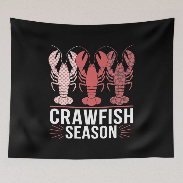 Item preview, Crawfish Season Crawfish, Love Crawfish  designed and sold by VerseFarm.
