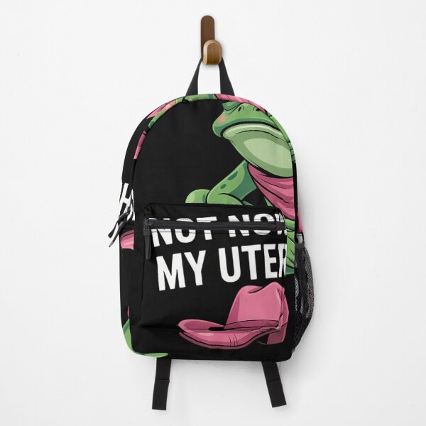 Item preview, Uterus Hurts Funny Endometriosis Frog Meme designed and sold by cosmicncozyS.