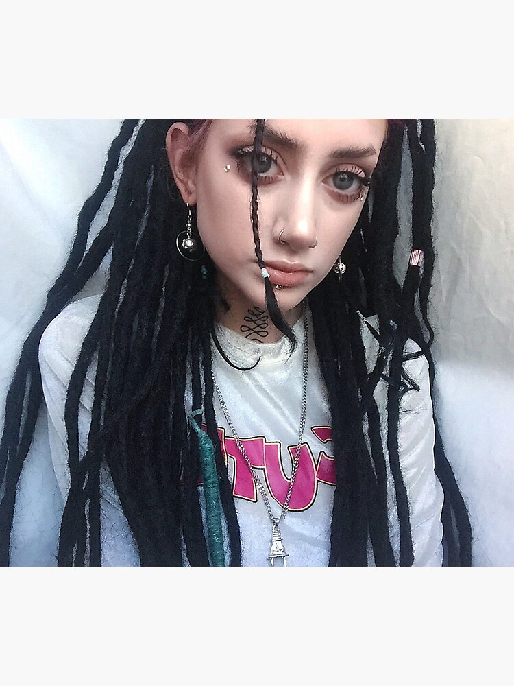 &quot;Cute LiL BO WEEP Accessories &quot; Sticker by YungKitsune