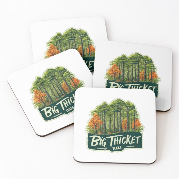 Item preview,  Big Thicket National Preserve Texas Forest Biodiversity Travel Sticker designed and sold by Blurbean.