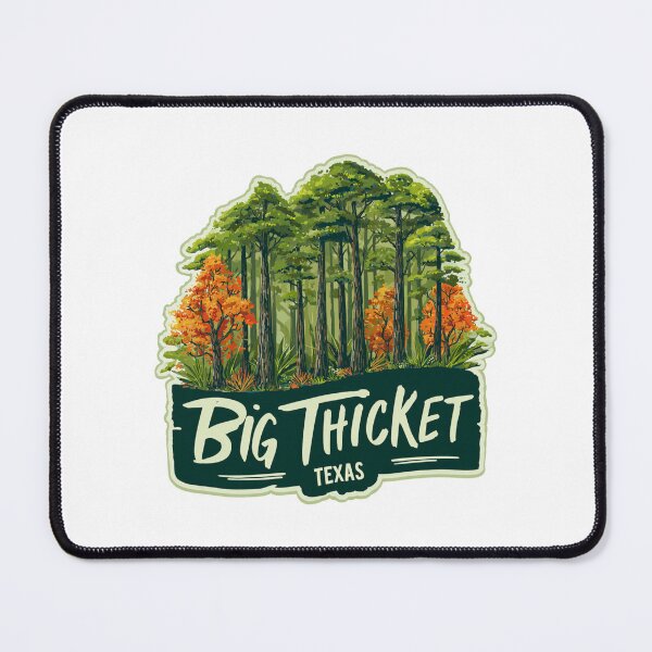Item preview, Big Thicket National Preserve Texas Forest Biodiversity Travel Sticker designed and sold by Blurbean.