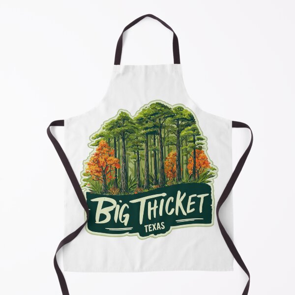 Item preview,  Big Thicket National Preserve Texas Forest Biodiversity Travel Sticker designed and sold by Blurbean.