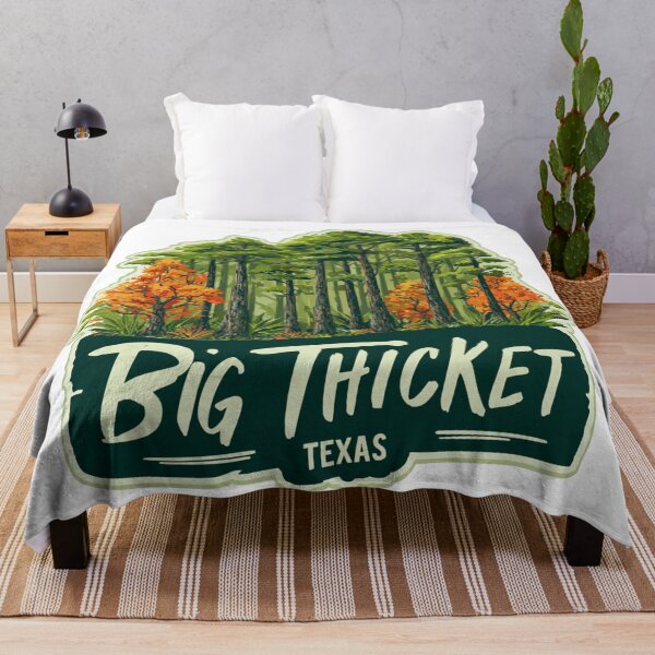 Item preview, Big Thicket National Preserve Texas Forest Biodiversity Travel Sticker designed and sold by Blurbean.