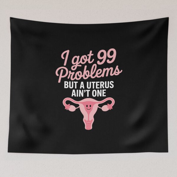 Item preview, Uterus Hysterectomy Surgery designed and sold by cosmicncozyS.