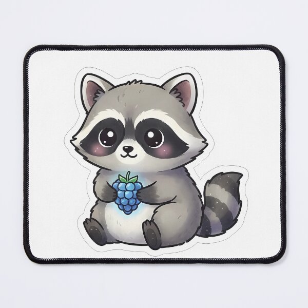 Item preview, Little Raccoon Bandit: Sweet Bayou Friend designed and sold by ThursDaydreams.