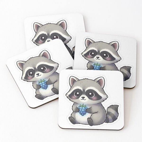 Item preview, Little Raccoon Bandit: Sweet Bayou Friend designed and sold by ThursDaydreams.