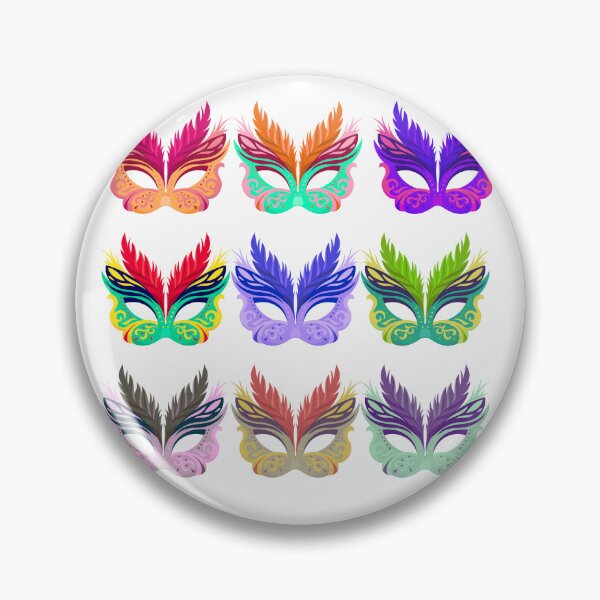 Item preview, Carnival masks designed and sold by studio468.
