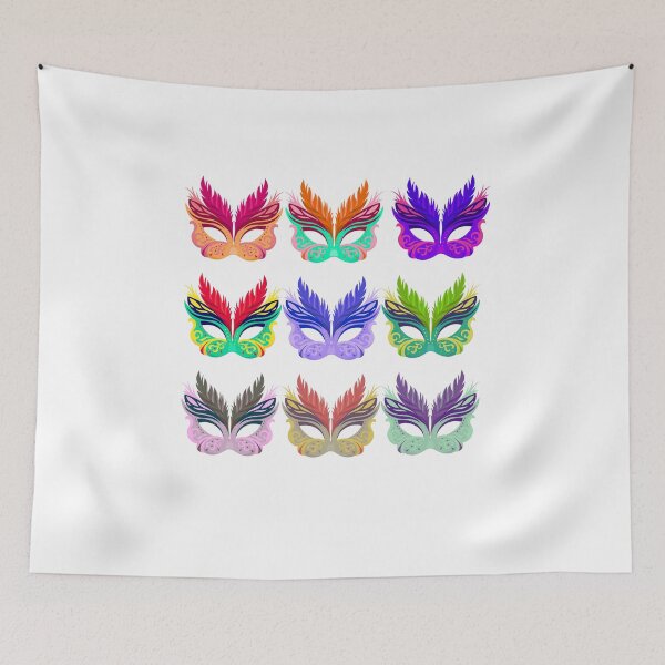 Item preview, Carnival masks designed and sold by studio468.