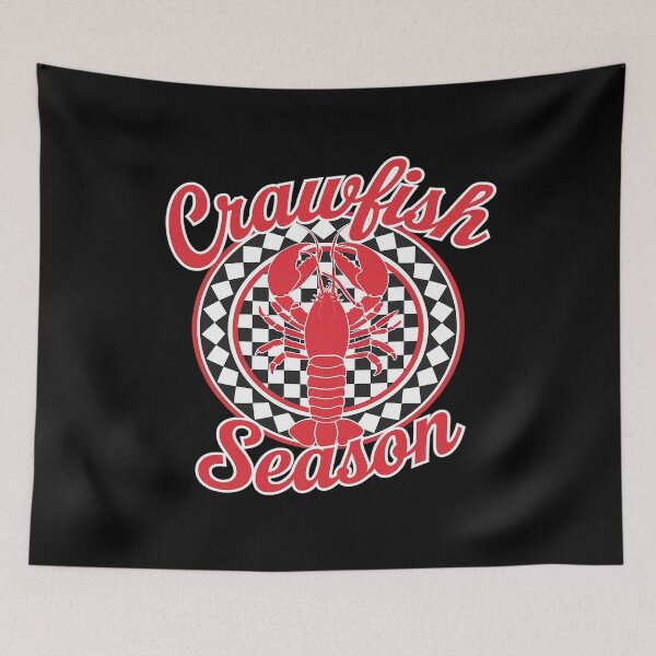 Item preview, Crawfish Season Funny Crawfish Cajun Seafood Festival  designed and sold by VerseFarm.
