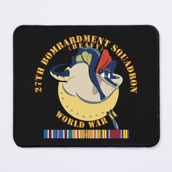 Item preview, AAC - 27th Bombardment Squadron - WWII w PAC SVC designed and sold by Military Insignia Products.