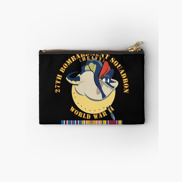 Item preview, AAC - 27th Bombardment Squadron - WWII w PAC SVC designed and sold by Military Insignia Products.