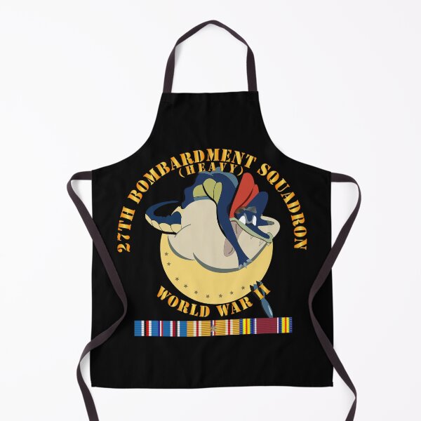 Item preview, AAC - 27th Bombardment Squadron - WWII w PAC SVC designed and sold by Military Insignia Products.