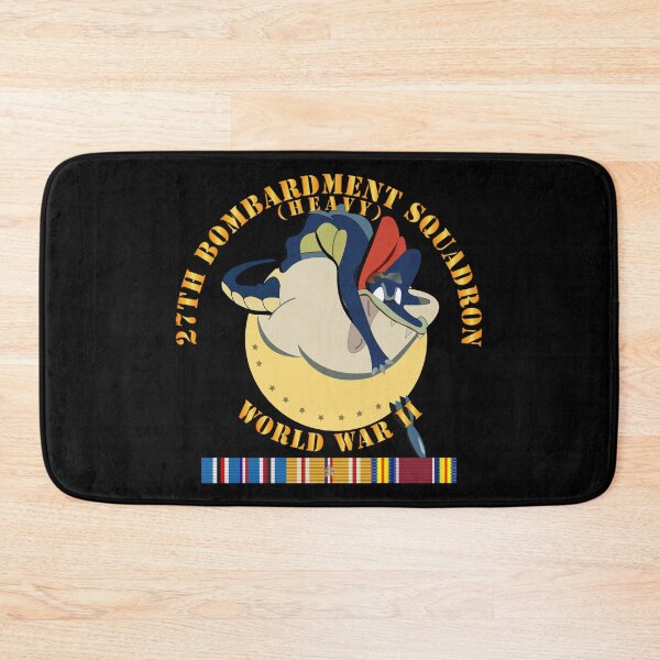 Item preview, AAC - 27th Bombardment Squadron - WWII w PAC SVC designed and sold by Military Insignia Products.