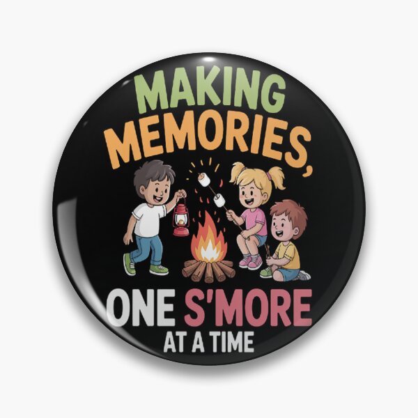 Item preview, Making Memories, One S'more At A Time designed and sold by NicolaMail.