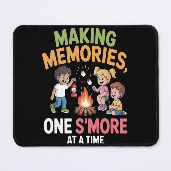 Item preview, Making Memories, One S'more At A Time designed and sold by NicolaMail.