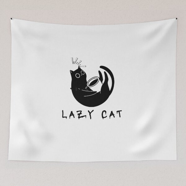 Item preview, Lazy Cat designed and sold by Threeadly.