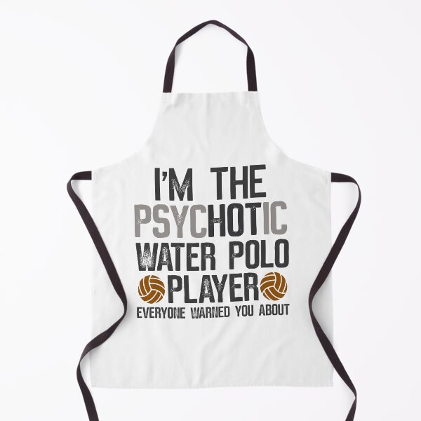 Item preview, I'm The Psyc"Hot"ic Water Polo Player Funny WaterPolo Player  Design designed and sold by UMI BLOOM.
