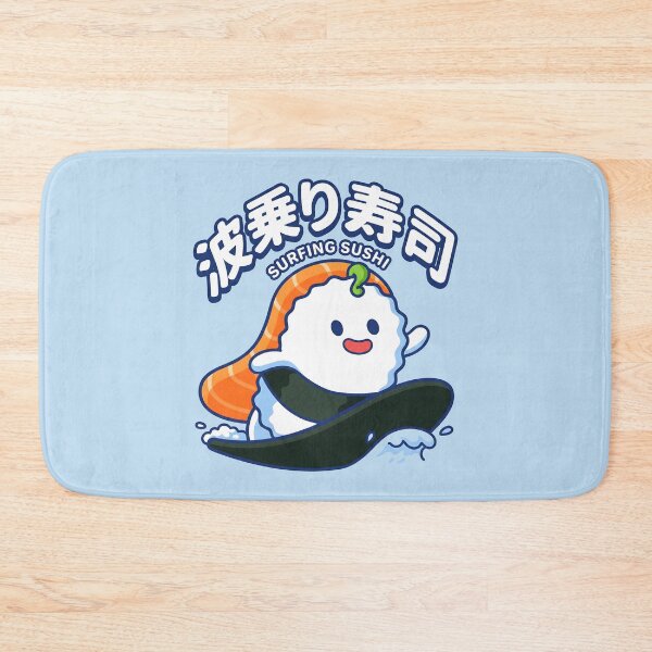 Item preview, Salmon Swell: The Great Nigiri Shredder designed and sold by AwesomeBeyondLimits.