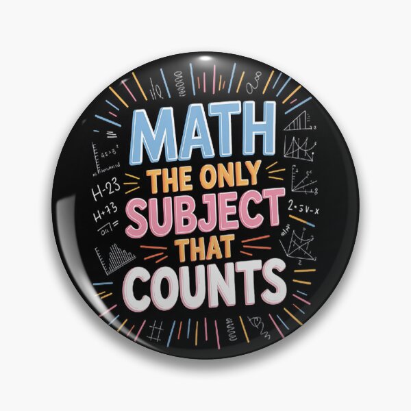 Item preview, Math The Only Subject That Counts designed and sold by NicolaMail.