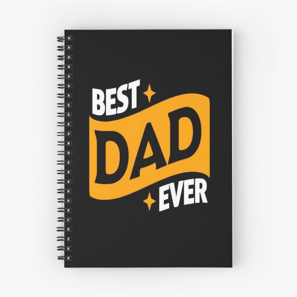 Item preview, Bold "Best Dad Ever" Father's Day Gift – Retro Banner Typography for Shirts, Mugs & Wall Art designed and sold by Bright Nest Studio.
