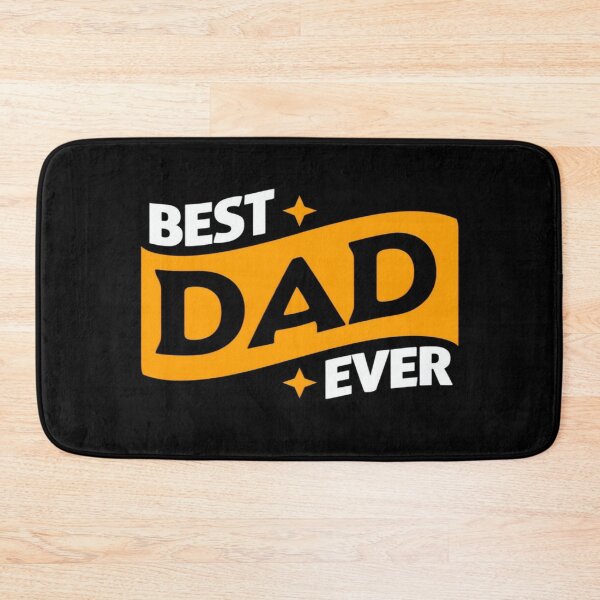 Item preview, Bold "Best Dad Ever" Father's Day Gift – Retro Banner Typography for Shirts, Mugs & Wall Art designed and sold by Bright Nest Studio.