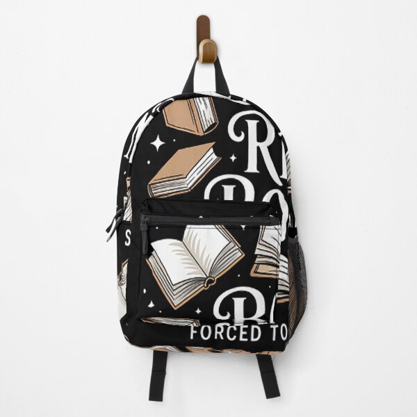 Item preview, Born To Read Books Forced To Read Emails Reading Bookish designed and sold by TheRetroStyle.