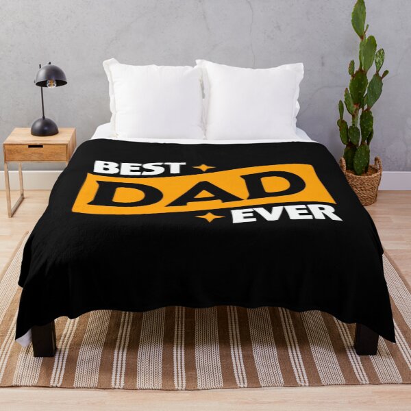 Item preview, Bold "Best Dad Ever" Father's Day Gift – Retro Banner Typography for Shirts, Mugs & Wall Art designed and sold by Bright Nest Studio.