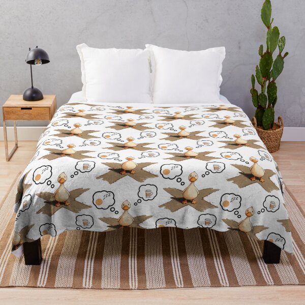 Item preview, A duck at the crossroads sleep or coffee designed and sold by Lol&love.
