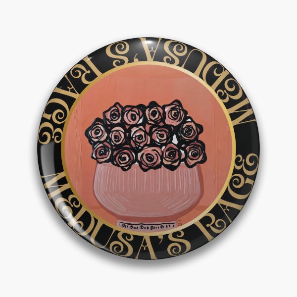Item preview, MEDUSA’s RAGE | Abstract Black Rose Bouquet designed and sold by Byszeto.