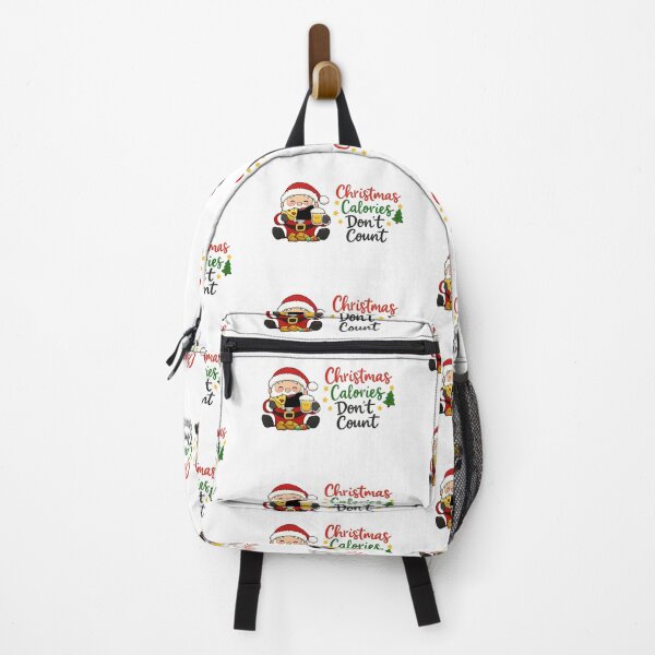 Item preview, Christmas Calories Don’t Count – Funny Holiday Food Humor Sticker designed and sold by Gurjeetpixelart.