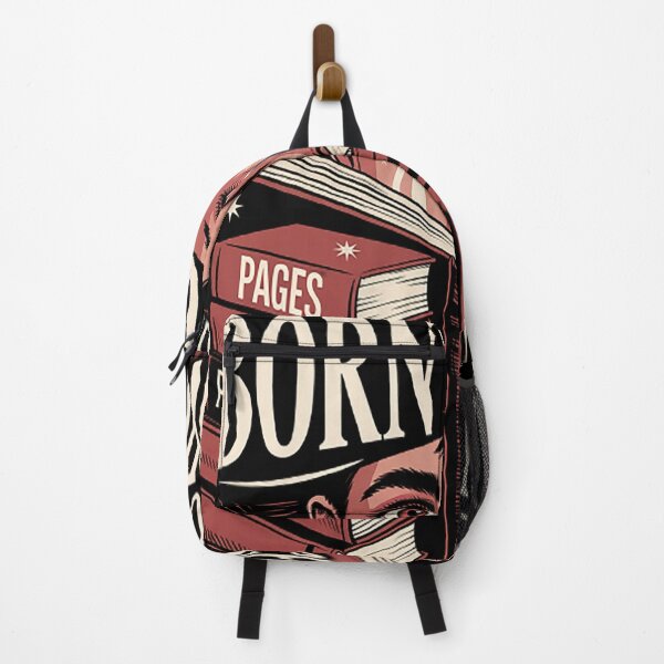 Item preview, Born To Read Forced To Work Bookish designed and sold by TheRetroStyle.