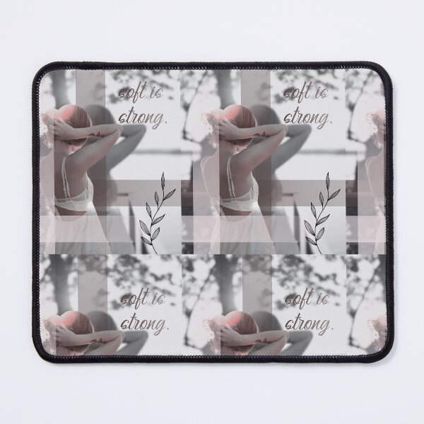 Item preview, Soft is Strong | Inspirational Quote | Premium designed and sold by suave-designs.