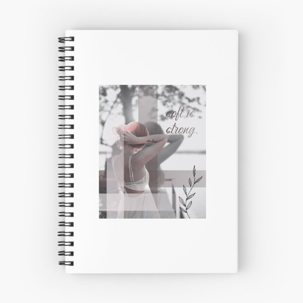 Item preview, Soft is Strong | Inspirational Quote | Premium designed and sold by suave-designs.