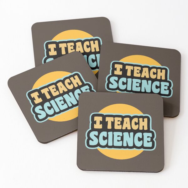 Item preview, I teach Science designed and sold by Think4Prints.