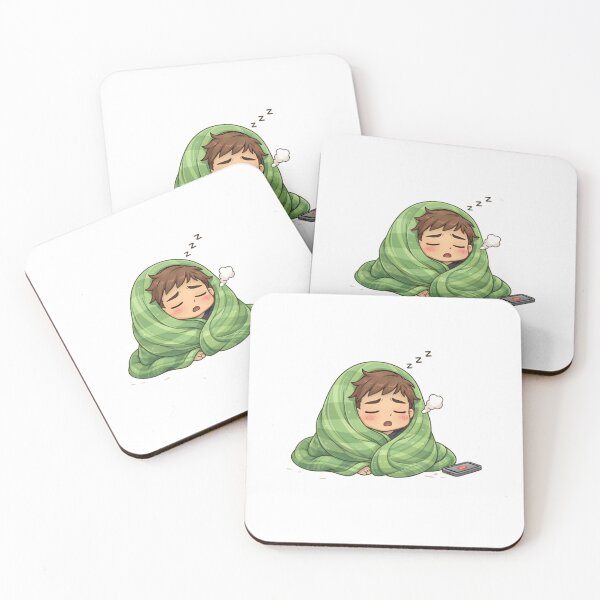 Item preview, Introverts After Christmas – Too Much Socializing Funny Sticker designed and sold by Gurjeetpixelart.