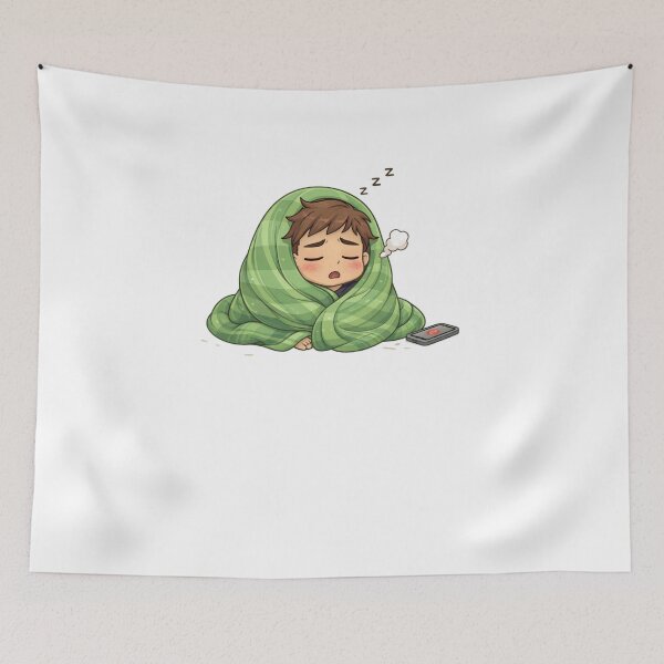 Item preview, Introverts After Christmas – Too Much Socializing Funny Sticker designed and sold by Gurjeetpixelart.