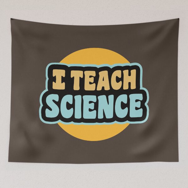 Item preview, I teach Science designed and sold by Think4Prints.