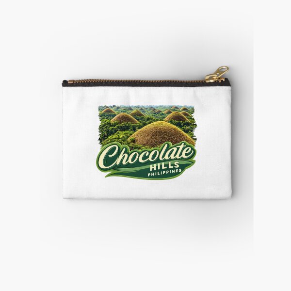 Item preview,  Chocolate Hills Bohol Philippines Unique Geological Wonder Travel Sticker designed and sold by Blurbean.