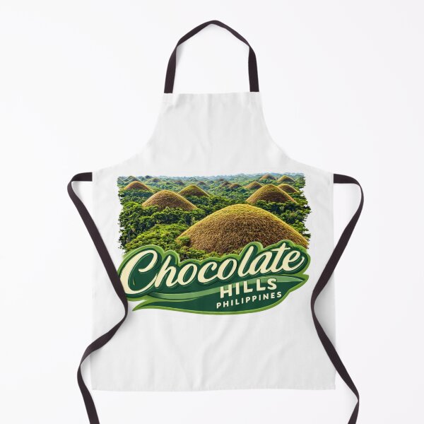 Item preview, Chocolate Hills Bohol Philippines Unique Geological Wonder Travel Sticker designed and sold by Blurbean.